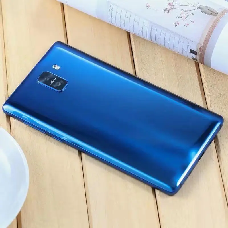 21MP SANTIN MIX 2 S8 6 0 &quot2560*1440 2K со встроенным экраном 4000 мАч 4 Гб ОЗУ 128 ПЗУ X25 Deca Core FDD LTE 4G