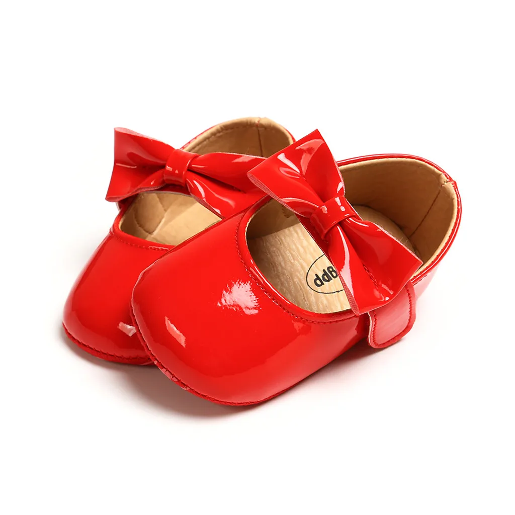 

SAGACE Baby Girl Shoes Pu Leather Cute Princess Prewalker Shoes For Newborn Girl Casual Shoes For Baby Girl Shoes Newborn