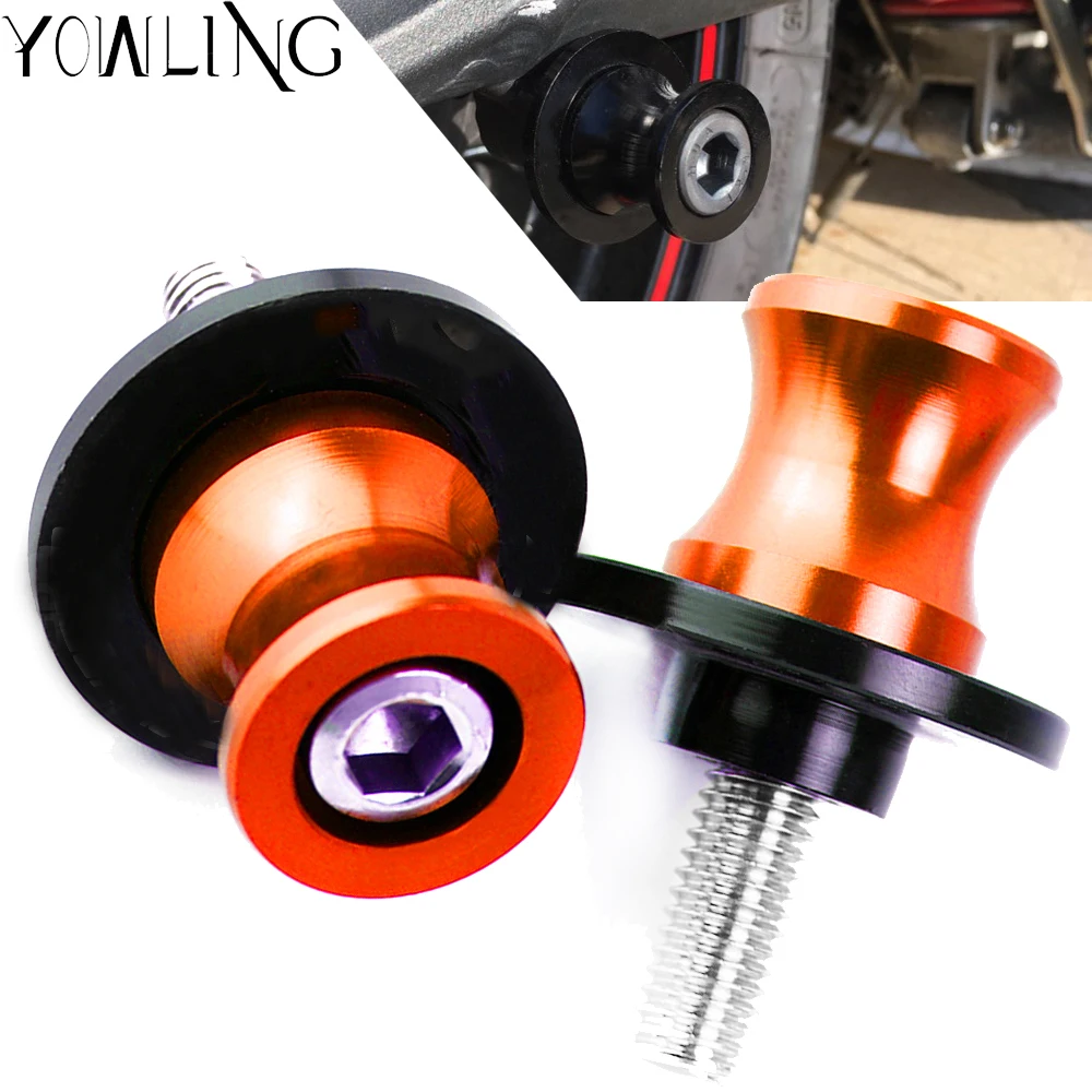 

10MM Motorcycle accessories Swingarm Spools slider stand screws For 790 2018 2019 2020 Spools Stand Arm Screws
