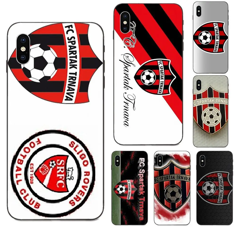 Чехлы для сотовых телефонов Fc Spartak Trnava чехлы Huawei nova 2 2S 3i 4 4e 5i Y3 Y5 II Y6 Y7 Y9 Lite Plus Prime Pro