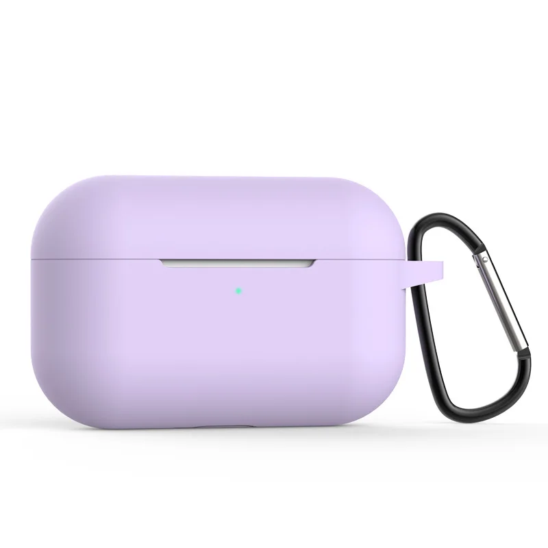 Силиконовый чехол для Airpods Pro с Bluetooth Apple наушников Air Pods 3 чехлы|Аксессуары