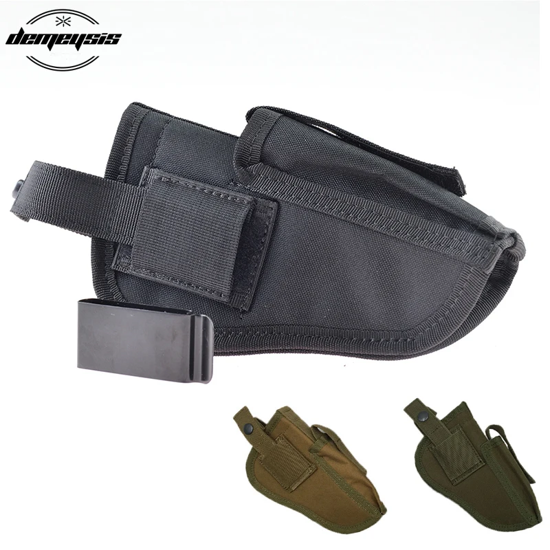 Сменный тактический пистолет с левой или правой стороны Кобура Для Пистолетов