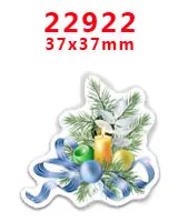 22922 30 шт мультяшный персонаж плоское украшение из смолы PR 13312 - Цвет: 22922