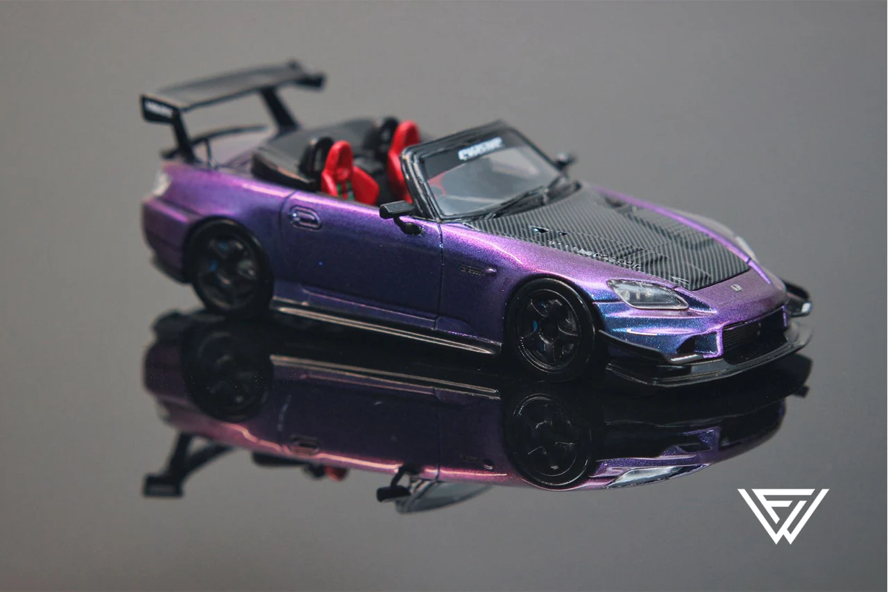 WildFire 1:64 S2000 VOLTEX модифицированный автомобиль chamelon ограниченный до 299 шт.
