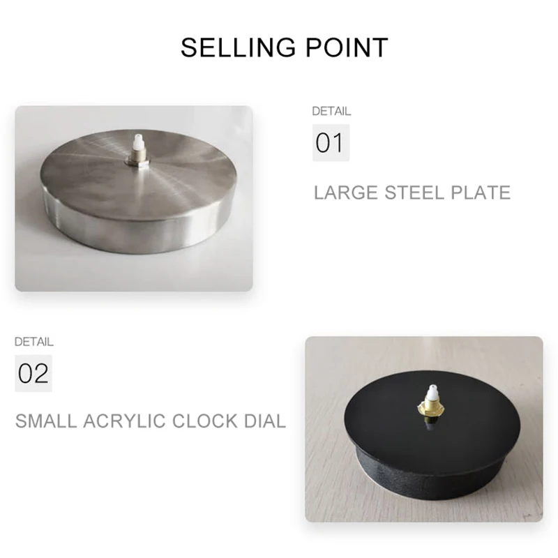 Кварцевые часы в современном стиле модные зеркальные наклейки сделай сам для