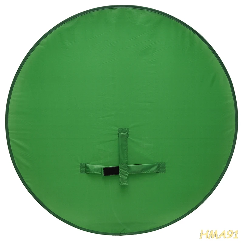 

Photo Collapsible Reversible Popup Green Blue Screen 2in1 Background Panel