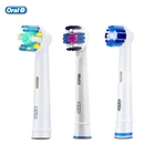 Сменные насадки для зубной щетки Oral B, головки для взрослых, EB18, EB20 , EB25, электрическая зубная щетка Oral-b для глубокой очистки, 2 шт .