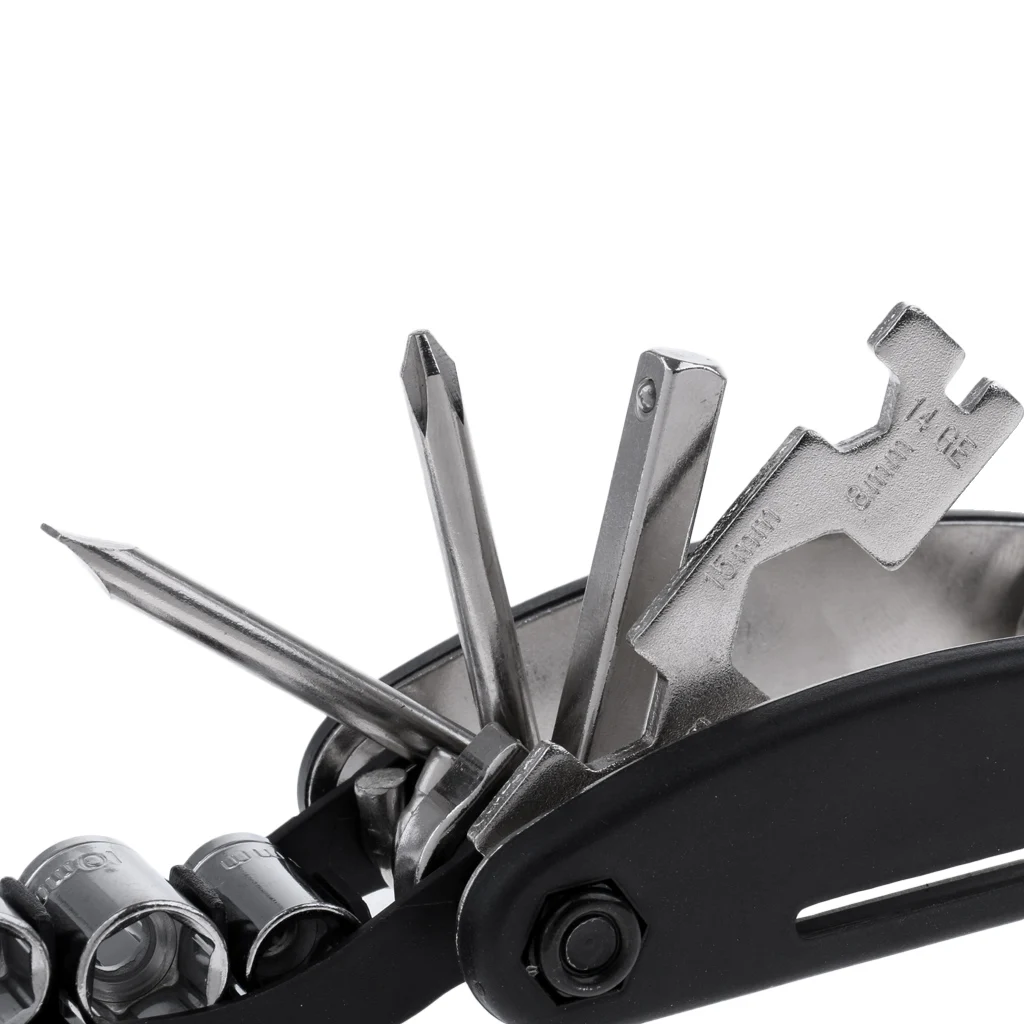 Портативный многофункциональный набор инструментов для ремонта велосипеда 15 в 1