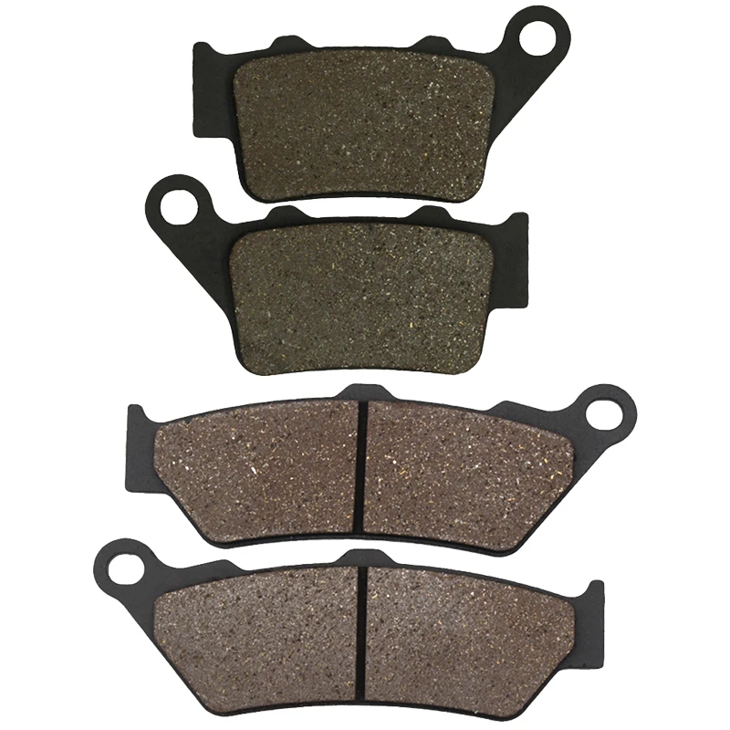Комплект передних и задних тормозных колодок для мотоцикла BMW F650GS F650 GS F 650 2009 2016