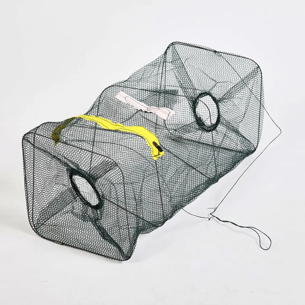 2 шт. Высококачественная рыболовная сеть снасть краб креветки раки Лобстер