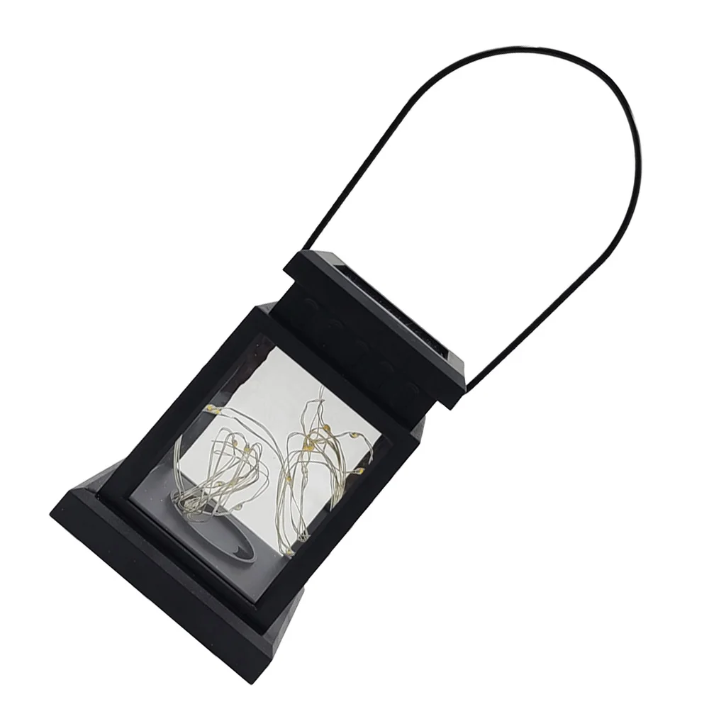 

Yard Solar Hanging Light Decorative Light Chic Courtyard Landscape Light