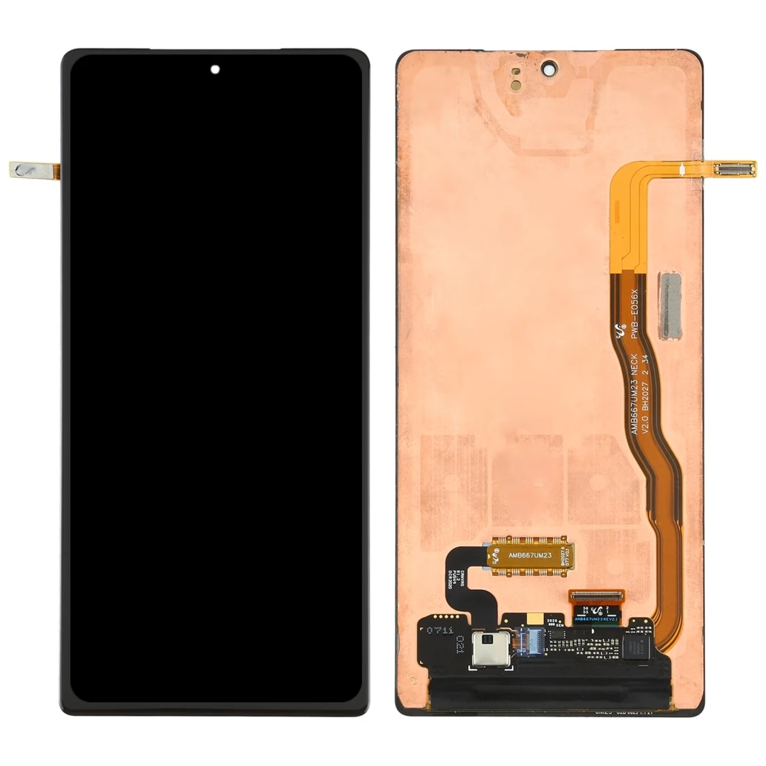 Pantalla LCD Original para Galaxy note 20, digitalizador de montaje completo para Samsung Galaxy note 20-2