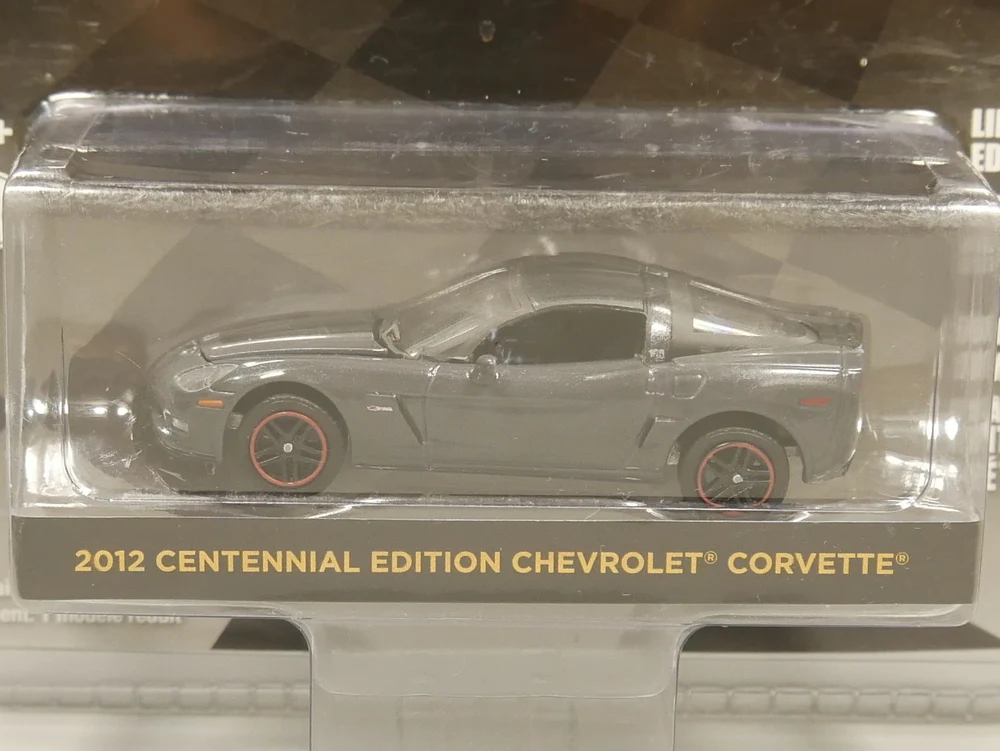 Greenlight 1:64 100 лет Chevrolet 2012 Centennial Edition corvette литая модель автомобиля| |
