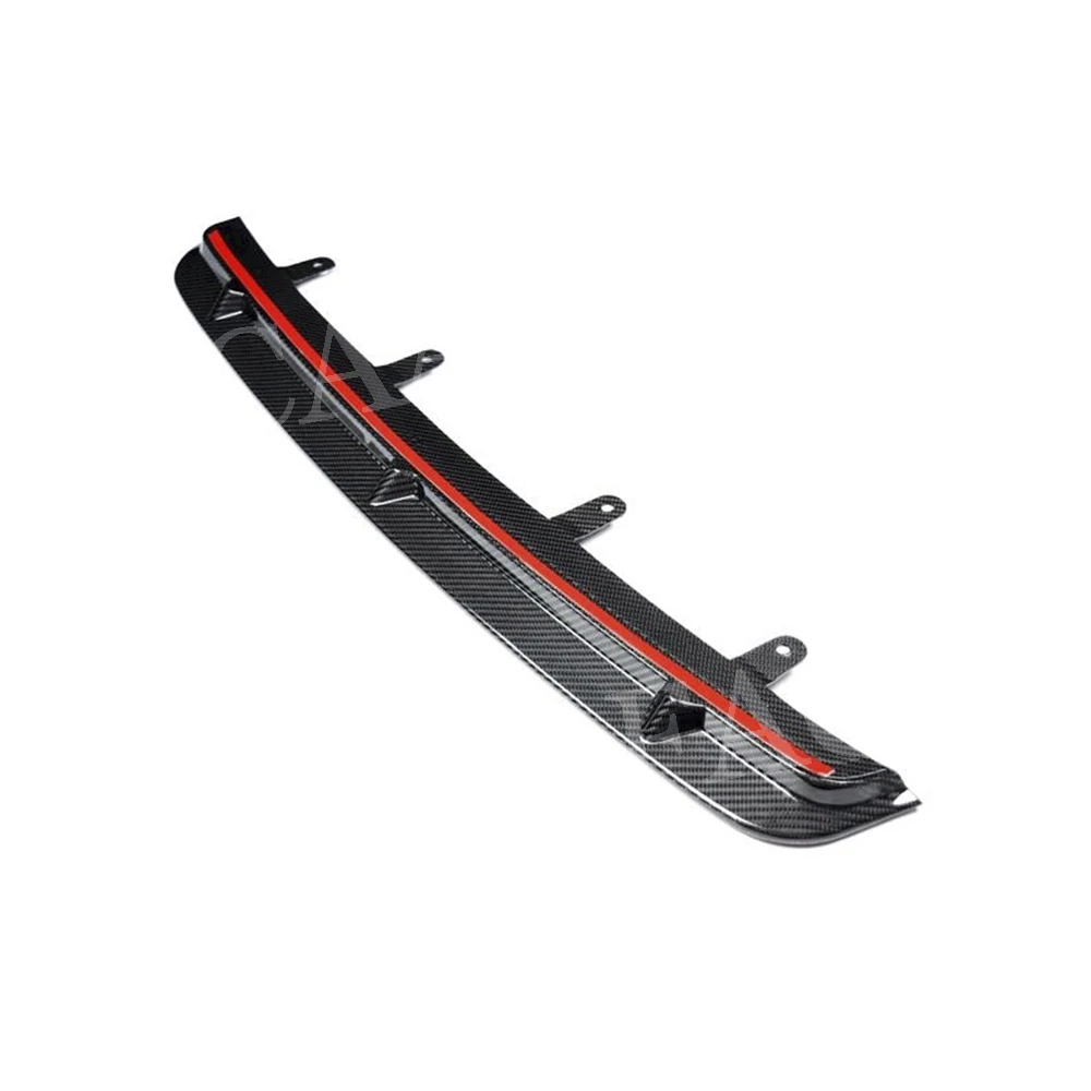 Сухой спойлер для переднего бампера из углеродного волокна BMW 5 серии F90 M5 2018 2019