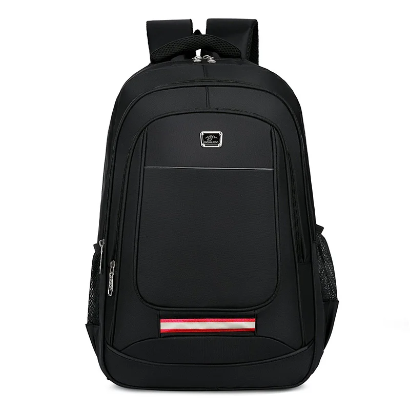 

New Large Capacity Waterproof Backpack Man Stylish Solid Color School Bags Travel Backpacks Multi-functional Laptop Bag For Men