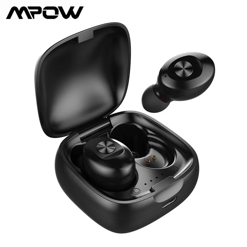 Беспроводные стереонаушники Bluetooth 5 0 TWS наушники с автоматическим сопряжением