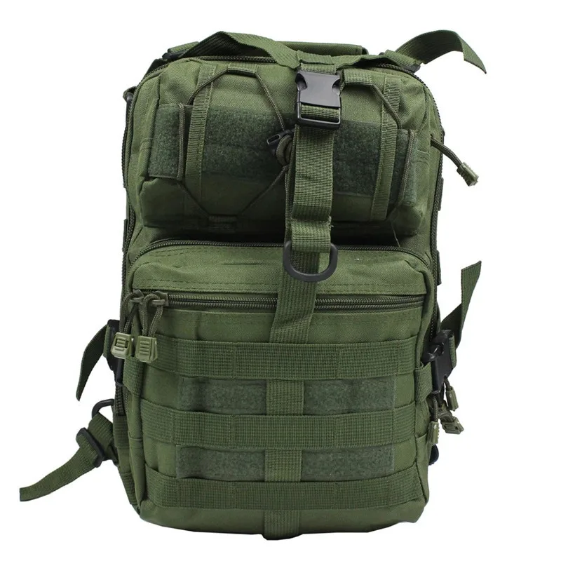 Военный Тактический штурмовой пакет слинг рюкзак армейский Molle