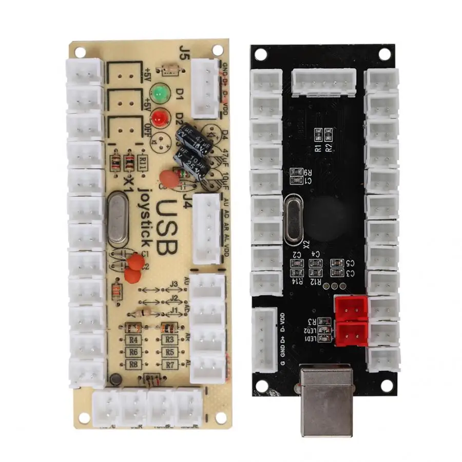 Игровой контроллер USB для Raspberry Pi Host игровая машина ПК цвет черный|Голосовые