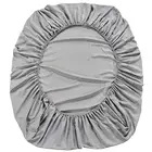 45 мягкая натяжная простыня с эластичной лентой, постельное белье olid-устойчивое к морщинам, выцветанию, пятнам и истиранию 17 цветов