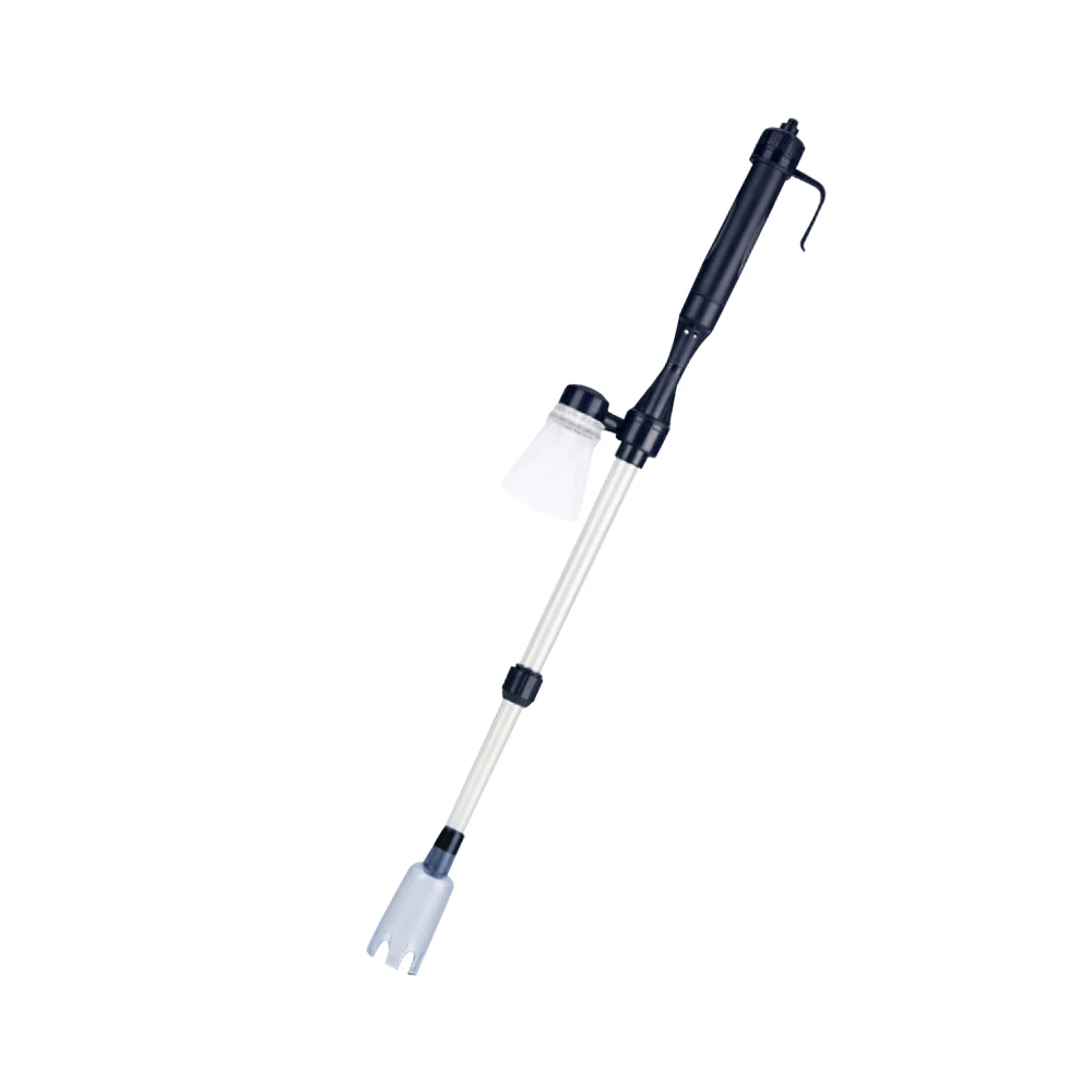 Aquarium Battery Syphon Operated Fish Tank Vacuum Cleaner Water Filter Clean Siphon Tools | Дом и сад