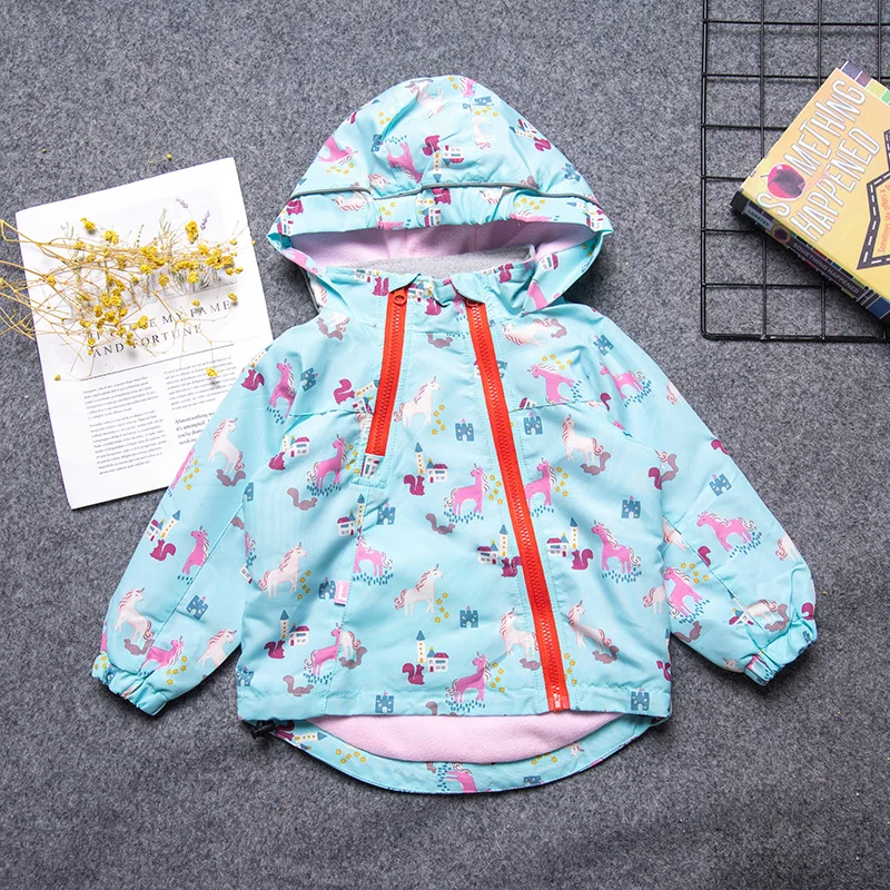 Детские куртки зимняя одежда для маленьких девочек новинка 2020 теплая верхняя с