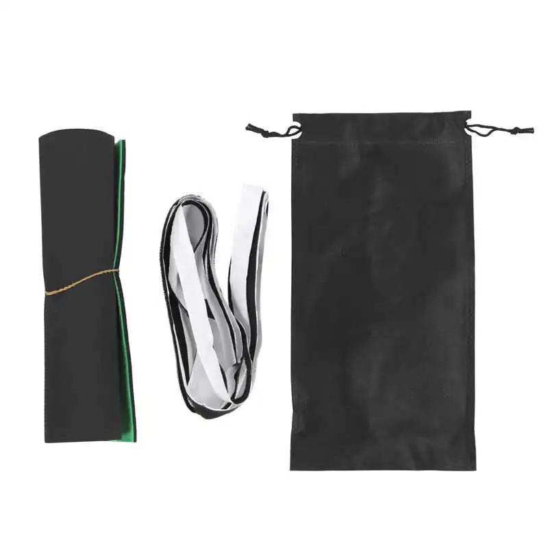 

Practice Pad Batting Mat Swing Hitting Pad Training Auxiliary Equipment W/Track for Indoor Outdoor Batting Mat