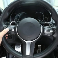 steering wheel button frame trim for bmw m3 m4 m5 1 3 series f20 f30 x5m f15