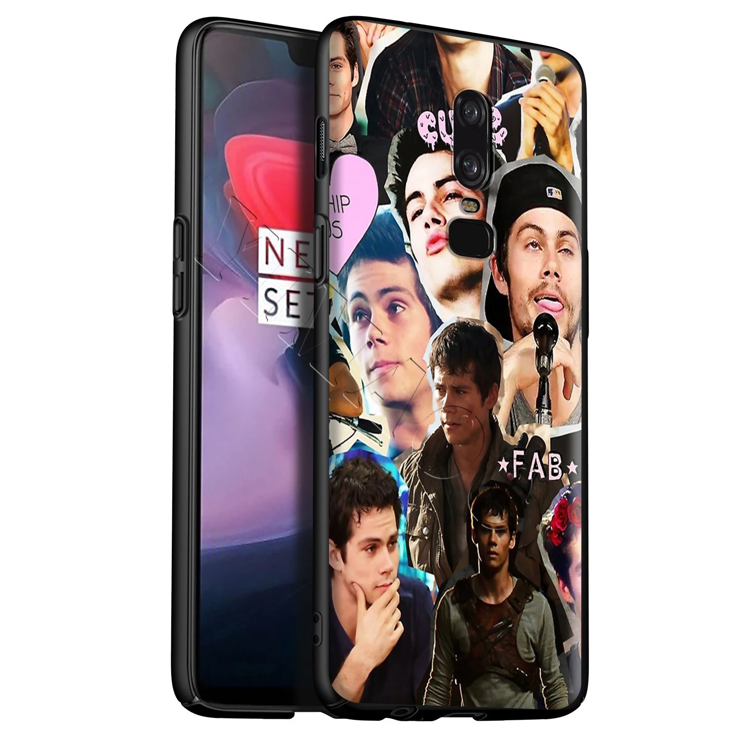Силиконовый чехол Yimaoc Teen Wolf Dylan Obrien Tyler Posey для Oneplus 7 Pro 6t 6 5t 5|Бамперы| |
