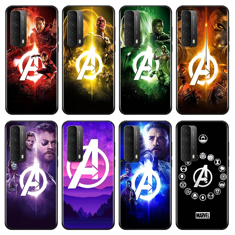 

Marvel Avengers Hero Cool For Huawei Y9A Y9S Y9 Y8P Y8S Y7A Y7P Y7 Y6 Y6P Y6S Y5P Y5 Prime Pro 2019 2020 Soft Phone Case