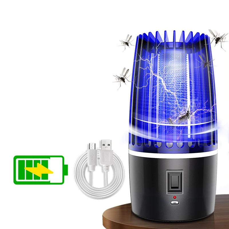 Противомоскитная лампа Перезаряжаемые умное usb устройство для комаров убийца