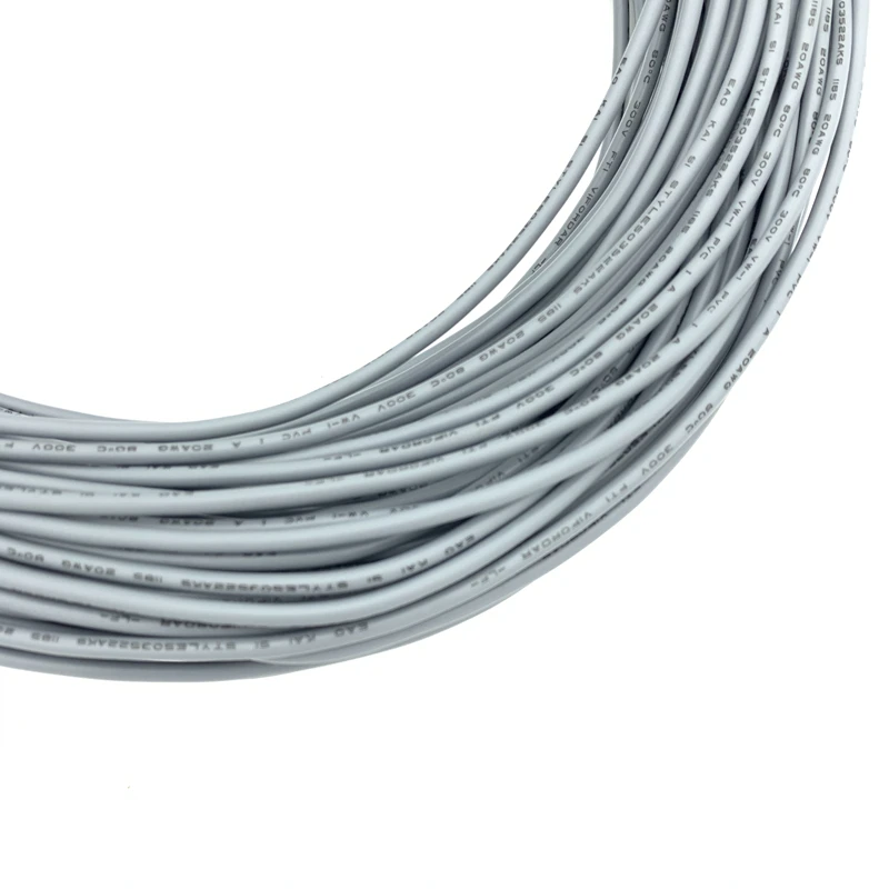 2 м UL1185 26AWG Луженая Медь экранированный провод сигнальный кабель канал аудио 1