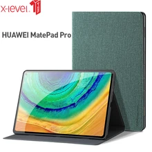 X-Level PU Leather Tablet Case For Huawei Matepad Pro 10.8 Inch Smart Flip Cover For Huawei Matepad 10.4 Shell