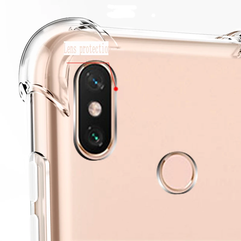 Чехол для Redmi note 5 6 Pro Ультратонкий чехол Mi 8 9 se lite 7 мягкий силиконовый из ТПУ Xiaomi 6A