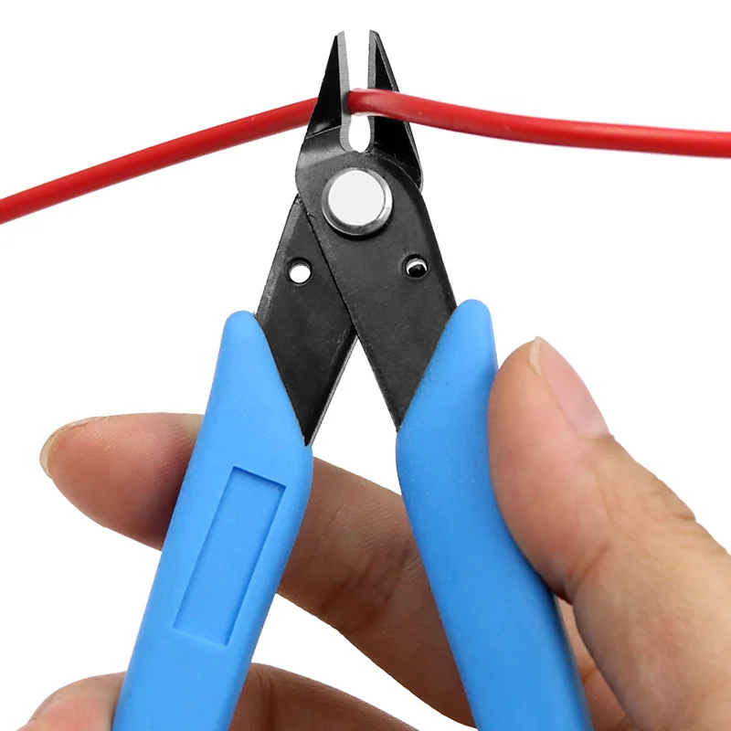 

Diagonal Pliers Frosted Handle Mini Nail Scissors Wire Pliers Management Pliers Jewelry Pliers Electronic Pliers Tools Hand Tool