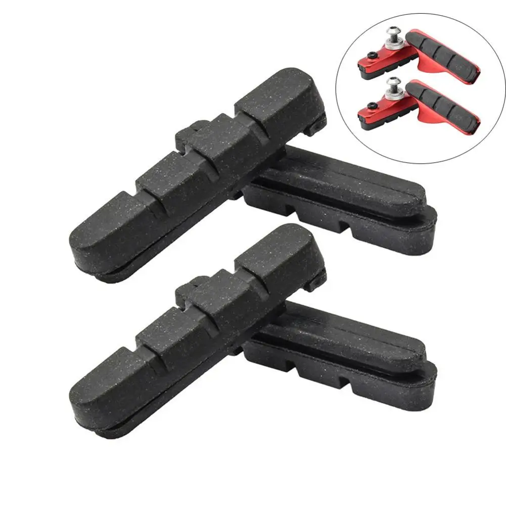 

2 пары, универсальные тормозные колодки для велосипеда