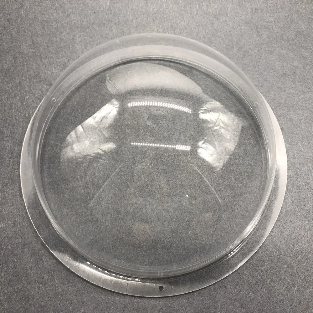 9 дюймовый высокоскоростной купольный акриловый прозрачный чехол для камер