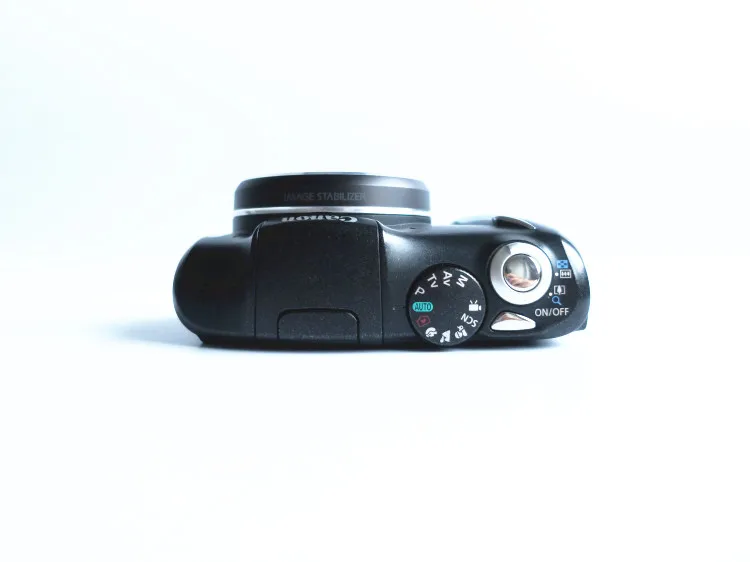 Цифровая камера Canon PowerShot SX130IS 12 1 МП широкоугольный оптический зум 12x