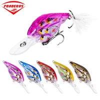 proberos crankbait floating wobblers fishing lure 80mm9 5g group fish minnow isca artificial hard bait swimbait fishing tackle
