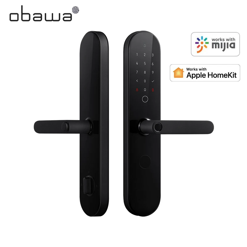 Умный дверной замок Obawa электронный цифровой смарт-замок для Mijia MiHome APP со