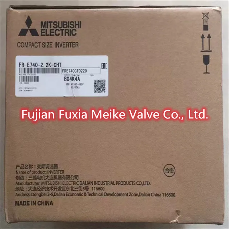 

Mitsubishi Frequency converter FR-E740-2.2K-CHT FRE7402.2KCHT