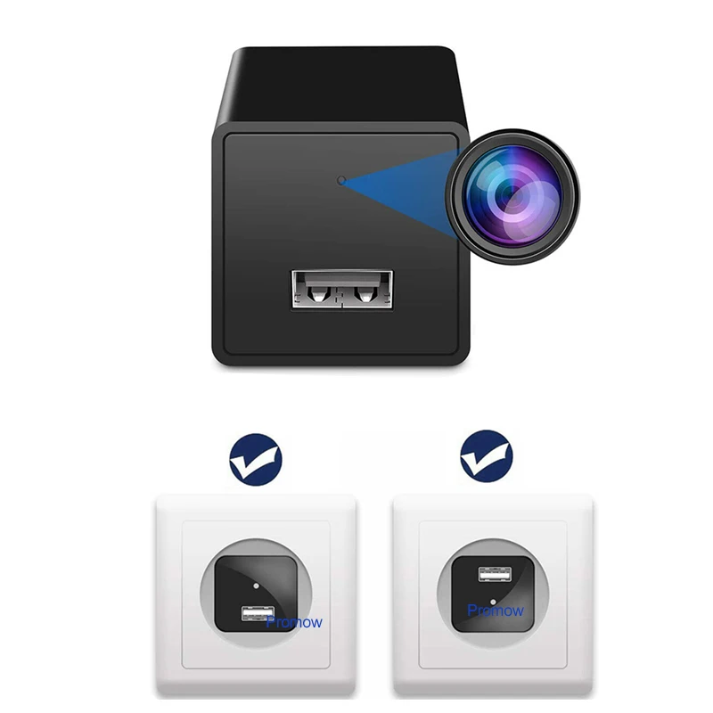 M3 4K WIFI дорожное USB-зарядное устройство HD1080p мини-камера DVR беспроводное настенное