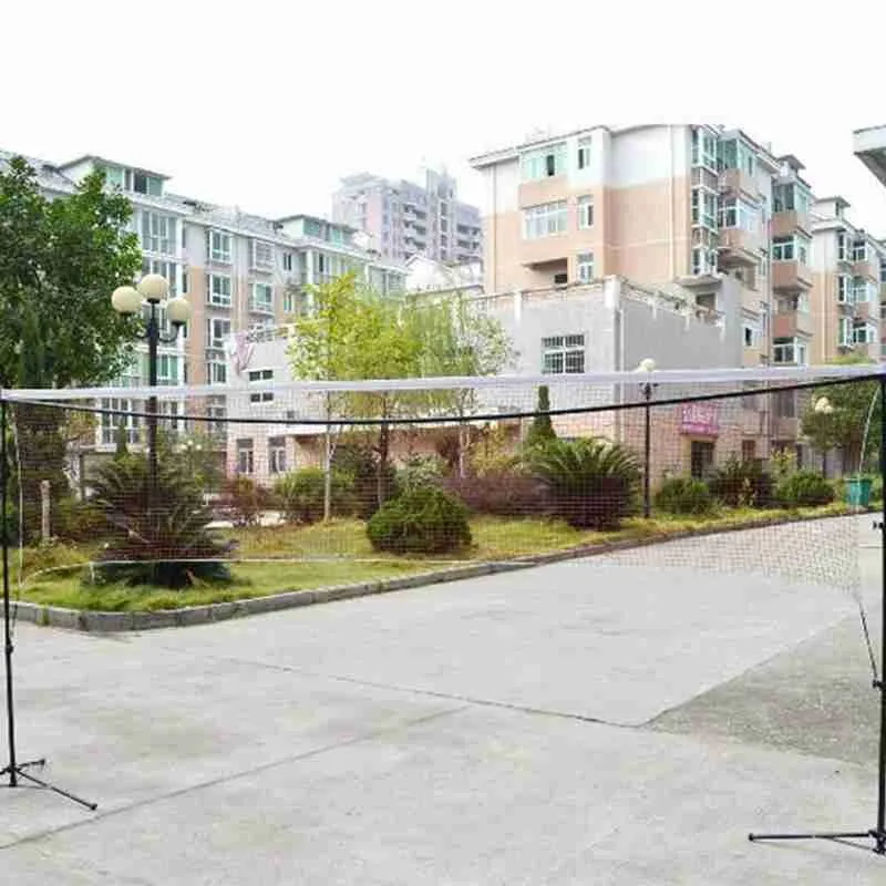 

6x0.75m Portable Badminton Net Professional Sport Training Standard For Tennis Volleyball Outdoor Exercise Standard Net
