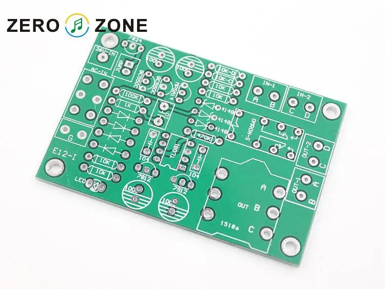 GZLOZONE E12-I Плата защиты усилителя PCB | Электроника