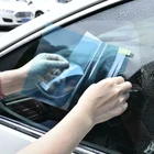 Противотуманная наклейка для автомобиля, прозрачная пленка для зеркала автомобиля, зеркальная защитная пленка Водонепроницаемая наклейка для автомобиля
