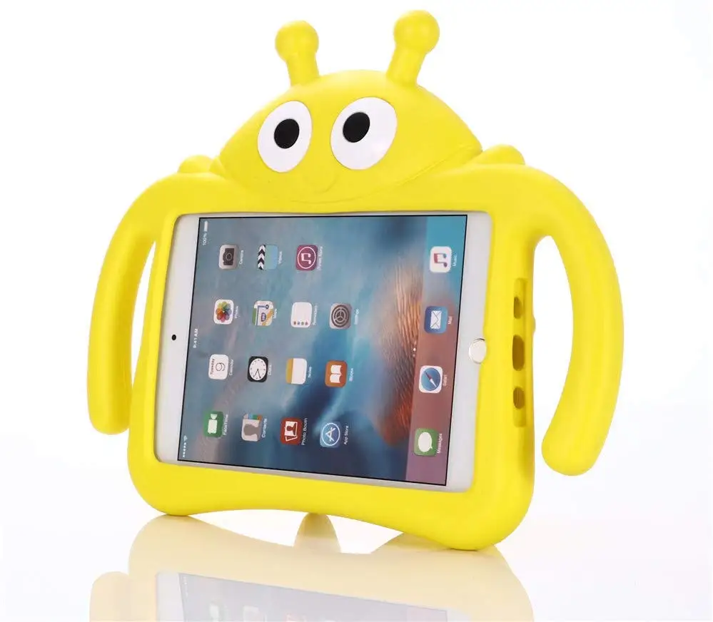 Чехол для iPad Mini 5 чехол серии Beetle сверхмощный ударопрочный из ЭВА детей подставка
