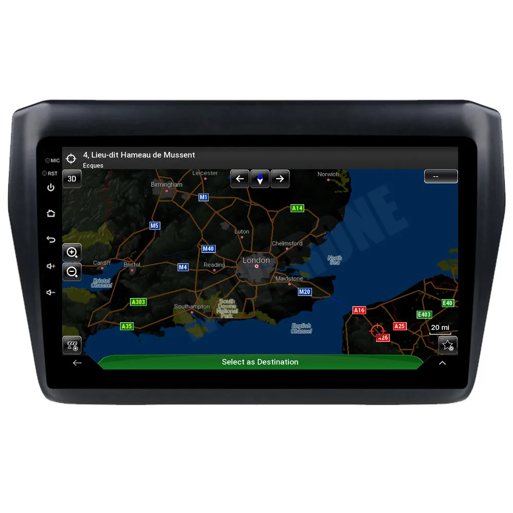 RoverOne автомобильный мультимедийный плеер Android 10 для Suzuki Swift 2018 Авторадио Bluetooth