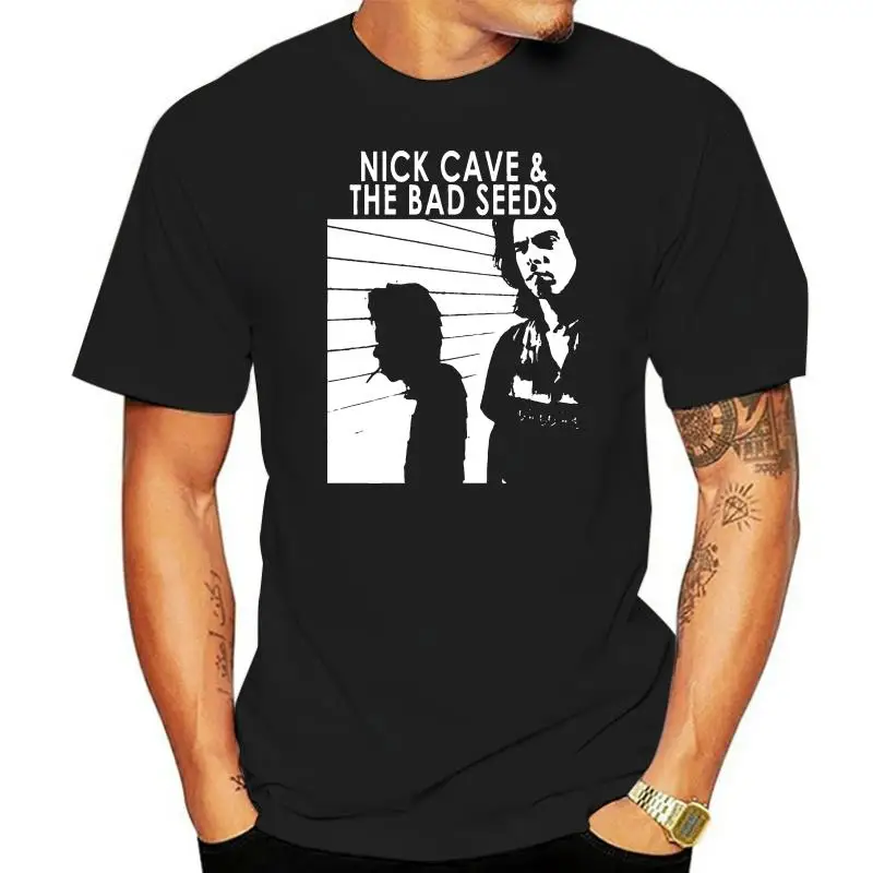 

High Quality New Popular Nick Cave the Bad Seeds Mens Cotton Black T Shirt