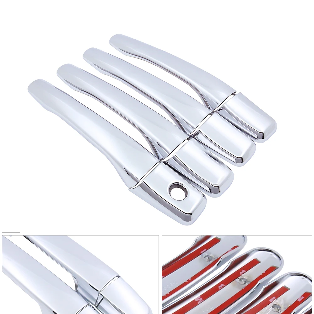 Chrome Car Door Handle Cover for Mitsubishi Zinger 2005~2019 2007 2009 2011 2013 2015 2017 CMC Trim Set Exterior Accessories | Автомобили