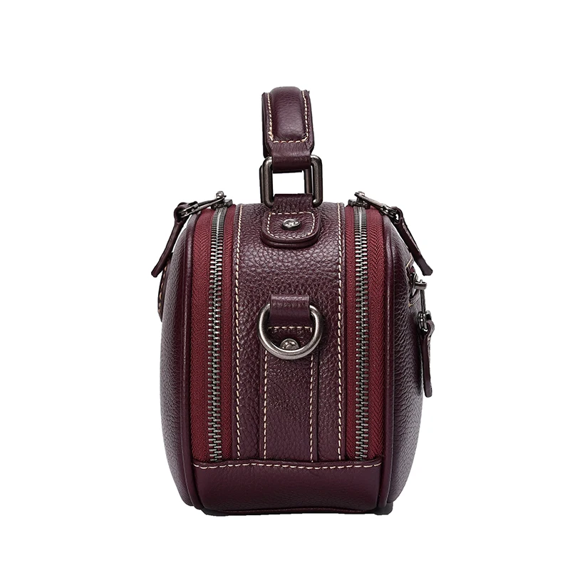 Новинка модные повседневные фиолетовые маленькие женские сумки-мессенджеры Nesitu