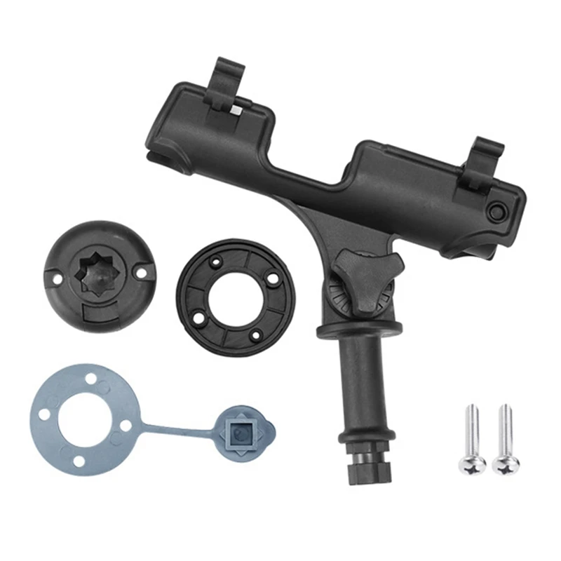 

Стойка-держатель для удочки 360 регулируемая съемная опора для лодки Каяка аксессуары для рыболовных снастей кронштейн для удочки